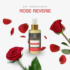 Luxurious Rose Room Spray–by Enhanced Essentials|Made with Pure Rose Essential Oil & Natural Ingredients|Indulge in a Romantic,Uplifting Floral Aura for Home,Office,Linens & Cars|100 ml (3.4 fl oz)
