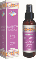 Sacred Element's Palo Santo & Lavender Room Spray | Natural Purifying Mist for Energy Clearing, Negativity Release, Spiritual Balance & Aromatherapy | 3.38 Fl Oz / 100ml Non-Toxic Air Freshener