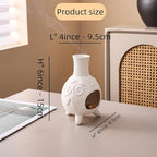 Ceramic Palo Santo Holder - Small Chiminea Incense Burner for Meditation, Energy Cleansing, | Palo Santo Holder for lncense Burner,Candle,Sage Burner | lder Gifts for Meditation & Yoga