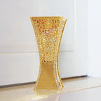 Hand-Carved Charcoal Incense Burner - Bakhoor Burner Magnificent Oud Frankincense Metal Burner for Office & Home Decor - Rust Proof Incense Holders for Yoga Spa Meditation(Gold)