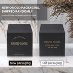 MOASITN Sandalwood Scented Candles for Home| Leather,Sandalwood,Amber Scented Soy Candle| Handmade Longlasting Aromatherapy Candle| Jar Candel Gift for Women,Men for Spring,Birthday,Relaxing|7oz