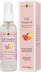 Pink Grapefruit Linen and Room Spray, Natural Air Freshener Made with Pure Pink Grapefruit Essential Oil, Bathroom Freshener, Pillow Spray, or Odor Eliminator