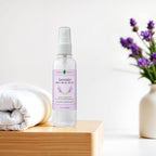 Lavender Linen and Room Spray, Natural Aromatherapy Sleep Spray for Relaxation and Stress Relief, Lavender Essential Oil for Pillows or Bedding, Odor Eliminator