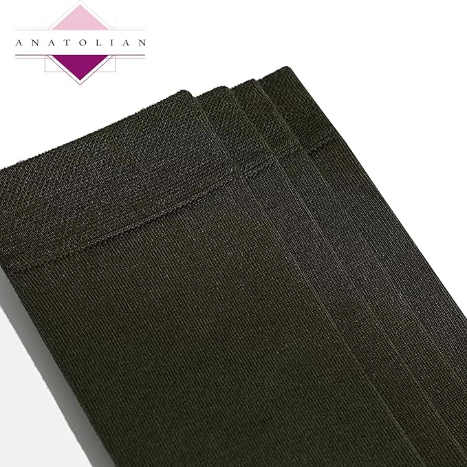 anatolian DRESS SOCKS Natural Comfortable Soft Classy - Made In TURKEY for Men Women Dress or Casual Footwear