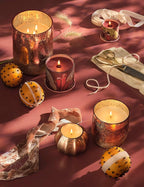 ILLUME Small Radiant Glass Candle, Cardamom Pomander