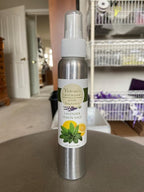 Victoria's Lavender Room Spray - All-Natural Air Freshener, Made in the USA, Essential Oil Concentrated, Bathroom Odor Eliminator, Luxury Room Spray, 2-Pk Lavender Lemon Sage, 4 oz
