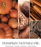 AOOVOO Nutmeg Beans Scented Candles for Women - Aromatherapy Candle with Crystals Inside, 10oz Soy Candles for Home Scented, Birthday Gifts Candle for Women Mom