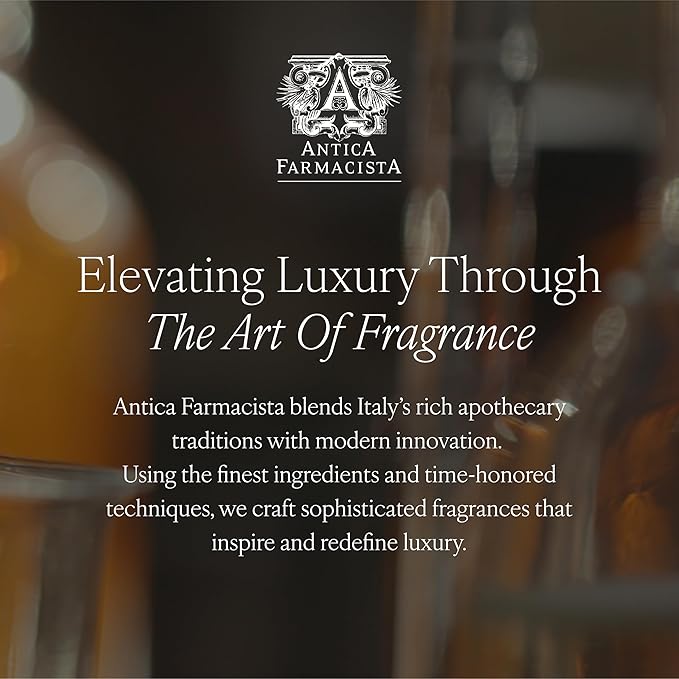 Antica Farmacista Home Ambiance Diffuser, Warm White 16.9 Fl Oz
