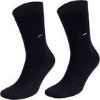 Men’s Lightweight Dress and Trouser Socks – Rayon Made From Bamboo, Odor Free & Breathable(3 or 8 pairs + Gift box)