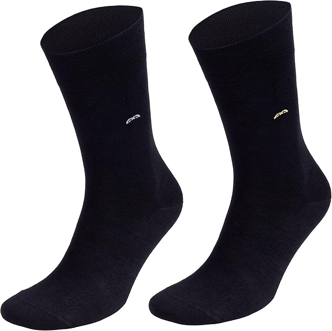 Men’s Lightweight Dress and Trouser Socks – Rayon Made From Bamboo, Odor Free & Breathable(3 or 8 pairs + Gift box)
