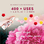 Clean-n-Fresh Toilet Spray, Wild Peony Scent, Bathroom Odor Eliminator & Air Freshener For Room, Trash Cans, Shoes, Fabrics, 3.4 Fl Oz(2 Pack)