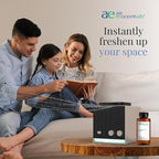 Aegean Summer Aroma Oil, Essential Oils Blend for Diffusers & Scent Machines, Green Tea & Lemongrass, Aromatherapy, Cold Air Diffuser Compatible, 300 mL