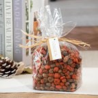 ANDALUCA Natural Vase Fillers | Fall Fragrance Scented Putka Pods Potpourri Home Décor (Mixed Putka Pods)