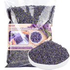 Sukh 200g Dried Lavender Buds- Organic Flowers Sachet for Drawers and Closets Flowers Bags Scents Lavender Sachet Bags Bulk