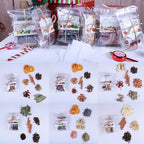 Simmering Potpourri Kit, Six Style Happiness Simmer Pot Set – Included Varieties All-Natural Spices Stove Top Scent Mix for Home Fragrance, Gift for Housewarming, Christmas, Mother’s Day