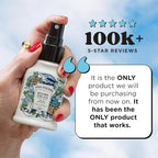 Poo-Pourri Before-You-Go Toilet Spray, Fresh Sea Salt, 2 Fl Oz, Up to 100 Uses, Bathroom Odor Deodorizer with Essential Oils for Home or Work, Travel Essentials, TSA Approved Size, Sea Salt Bergamot