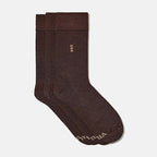 VRD Men’s Dress Socks, Bamboo 5-Pack Mens Socks, Mid Calf Length, Crew Socks Gift for Men Shoe Size 8-13