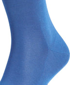 FALKE Men's Tiago Dress Socks, Sustainable Cotton, Crew, 1 Pair