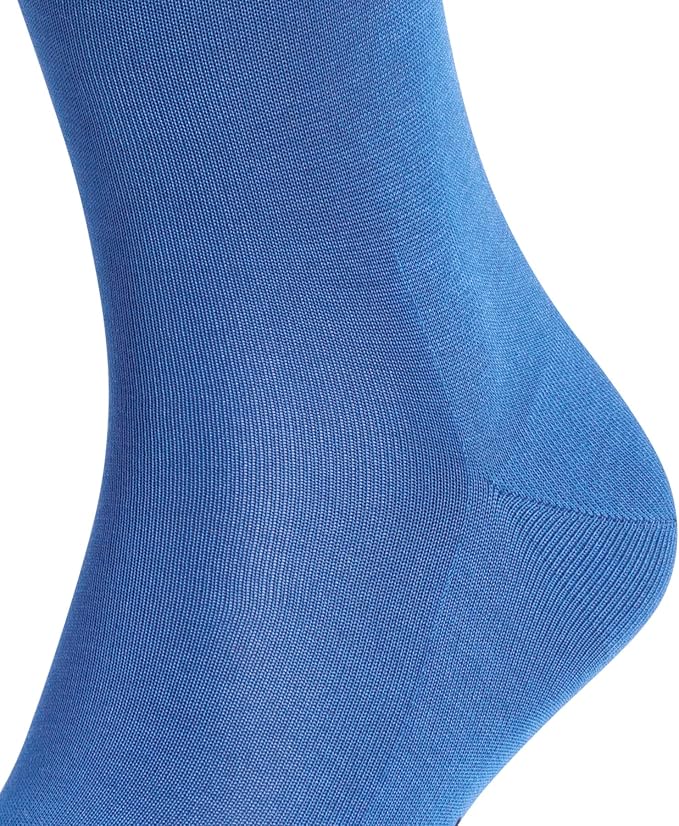 FALKE Men's Tiago Dress Socks, Sustainable Cotton, Crew, 1 Pair