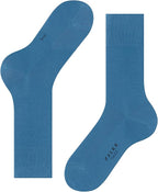 FALKE Men's Tiago Dress Socks, Sustainable Cotton, Crew, 1 Pair