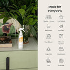 Grow Fragrance 100% Plant-Based Air Freshener Spray | Freshen Fabric & Rooms | Golden Grove Scent - Citrus, Fruits, Watery Green Notes | Made with Natural Essential Oils - 2 Pack, 5 oz each