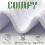 Silky Toes Mens Modal Knee High Socks 2-4 Pk Long Tube Over the Calf Dress Socks