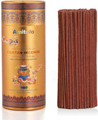 Tibetan Incense Sticks - Tibet Natural Meditation Healing Incense (160 Sticks) 300-year-old Buddhist Incense Secret Recipe - Blessed by Monk Used for Prayer Ceremony,Attracts Wealth