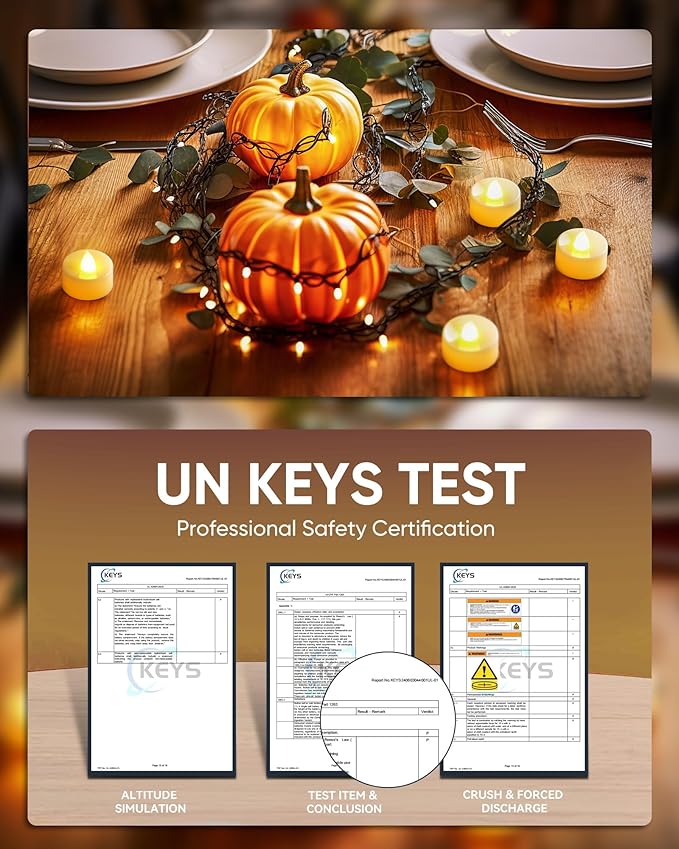 BEICHI 12-Pack Timer Tea Lights Candles Battery Operated, LED Tea Lights, Built-in 6 Hours Timer, Flameless Fake Candles, Tea Light Flickering Votive Candle 1.5'' D x 1.3'' H (Ivory Shell)