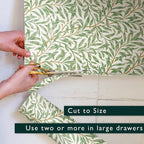 Fragrant Scented Drawer Liners in a William Morris Inspired Design | Pack of 5 Sheets | Contains Essential Oils | Made in The UK (Neroli & Bergamot)