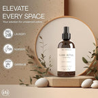 Muse Apothecary Flush Ritual - Aromatic & Refreshing Toilet Spray, Use Before You Go, 8 oz, Infused with Natural Essential Oils - Coconut + Sandalwood, Pack of 3