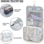 Veken 10 Set Packing Cubes for Travel Essential, Suitcase Organizer Bags in 4 Sizes, Carry-On Luggage Accessories with Large Laundry & Hanging Toiletry Bag, Must-Have for Airplane, Road Trip & Camping