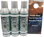 AP Fragrance Belfair Oaks Room Fragrance Air Freshener Spray Christmas Tree - Concentrated Deodorizer - 3 Pack
