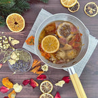Simmering Potpourri, Potpourri Simmer Pot, All-Natural Handmade Stove Top Rose Lavender Dried Orange Slices Perfect for House Warming Hostess Gift