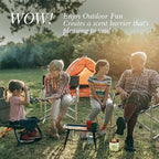 Auelife Scented Candles, 12oz Large 3-Wick Candle for Home Patio Camping & Garden, Natural Soy Wax Citronella Candle for Summer Gift, Long Lasting for Indoor Home Scented, 50+ Hour Burn