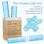 10 Sheets Drawer Liners for Dresser Scented Drawer Liners Non Adhesive Scented Paper for Fragrant Home Shelf Closet(Sea Scent,Sea Wave)