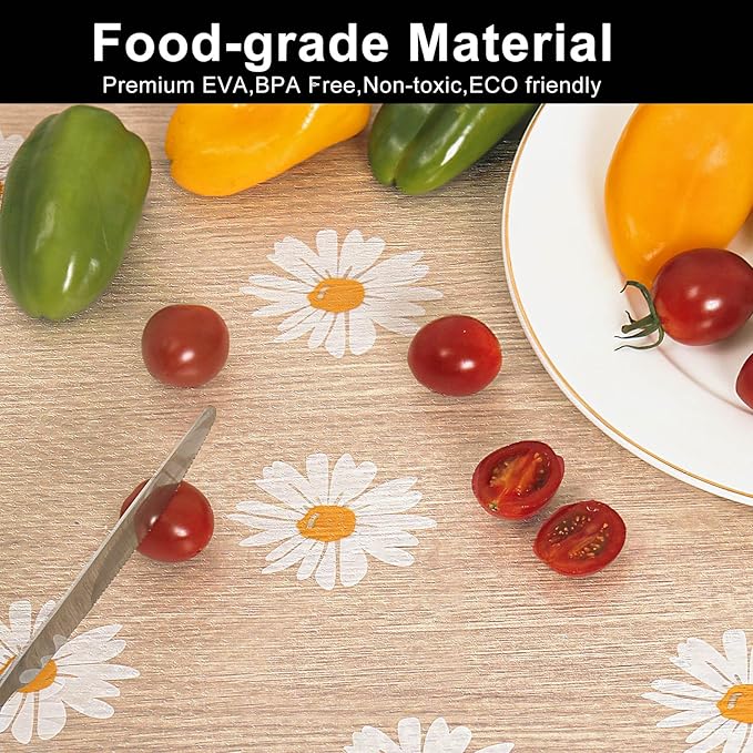 Cooyes Shelf Liner – Premium Non-Adhesive Cabinet & Drawer Liner for Kitchen – Waterproof Shelf Paper with Modern Pattern – Durable EVA Cabinet Mat – Easy to Cut