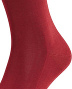 FALKE Men's Tiago Dress Socks, Sustainable Cotton, Crew, 1 Pair