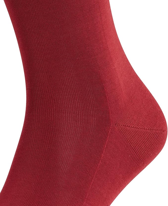 FALKE Men's Tiago Dress Socks, Sustainable Cotton, Crew, 1 Pair
