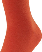 FALKE Men's Airport Dress Socks, Premium Merino Wool Cotton Blend, Sustainable Luxury, Eco-Friendly Business Casual, 1 Pair
