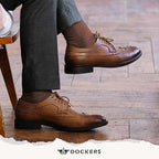DOCKERS Men's Performance Socks - 3-Pairs and 6-Pairs Athletic and Dress Crew Socks for Men