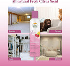 Citrus Magic Odor Eliminating Air Freshener Spray, Lemonberry, 3-Ounce, Pack of 3