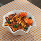 Fall Potpourri Bags, Citrus Orange Scented Potpourri Bowl Filler, Autumn Decorative Dried Flower,Vase Filler,Home Fragrance Sachet, Thanksgiving Decor,Gift-Mini