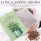 Vanilla Scented Sachet Bags - 12 Pack Closet Freshener Odor Eliminator, Long Lasting Home Fragrance for Drawers, Wardrobes & Cars, House Smell Good Products, Air Freshener for Closet