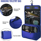 Veken 8 Set Packing Cubes for Travel Essentials, Suitcase Organizer Bags in 4 Sizes, Carry-On Luggage Accessories with Large Laundry & Hanging Toiletry Bag, Must-Have for Airplane, Road Trip & Camping