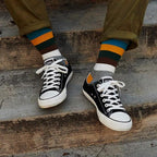 HHX YONLEE Dress Socks 5/6/10 Pairs Crew Argyle Colorful Cotton Novelty Casual Happy Fun