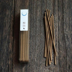 Asayu Japan Traditional Incense Sticks - Forest Set (Hinoki Cypress + Japanese Cedar Wood), 40gr (Each Scent 20g), for Yoga, Zen Meditation and Relaxation - Traditional Smoke Type