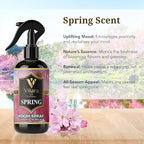 Vilara US Room Spray Freshener – Long-Lasting Luxury Perfume Scent, Linen & Fabric Spray for Bedding, Furniture, Home & Bedroom Aromatherapy – 16.9 fl oz (Spring Pack 3)