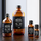 AirScent Hotel Diffuser Oil No. 1003 Inspired by The Asian Garden Las Vegas Hotel Scent - Premium Fragrance Oil for Ultrasonic and Waterless Diffusers and Crafting - 120 mL, 4 fl oz Glass Bottle