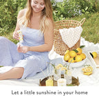 Thymes Fragrance Mist - 3 Oz - Lemon Leaf