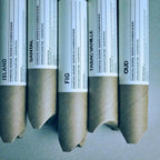 Tabac Vanille Coreless Pure Incense Sticks, Artisan-Crafted Niche Scent, Exclusive Low-Smoke Bamboo Charcoal Formula, Clean-Burning, 1-Hour Burn Time, 20 Sticks